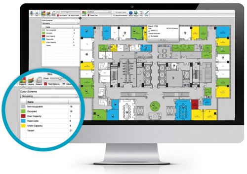 Exploring CPM Integrated Workplace Management System Space Module Powered by iOffice